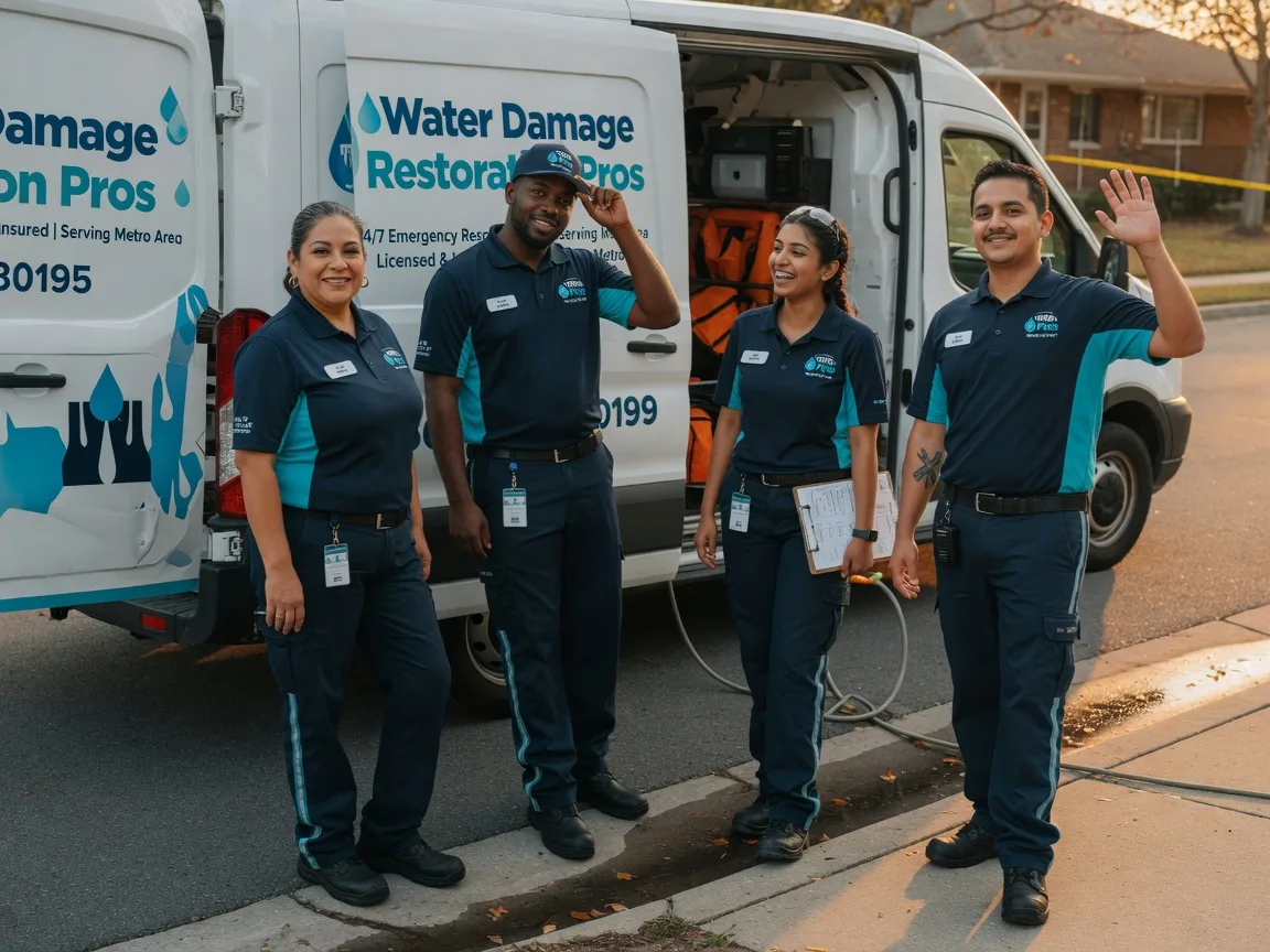 Water Damage Restoration company in Hallwood, VA